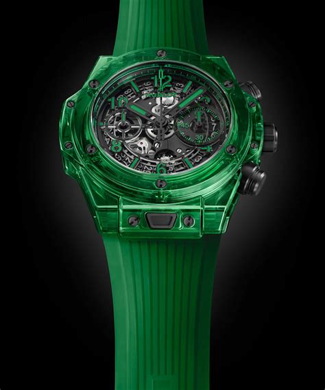 hublot xám|Hublot’s Latest SAXEM Creation is a Dark Green Big .